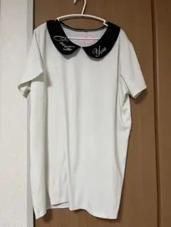 bubbles 襟付き 半袖 トップス