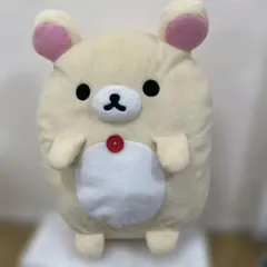 リラックマ ぽってりぬいぐるみXL【匿名配送】