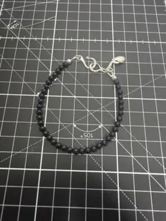 様 SJX/BLACK & GOLD GLITTER BRACELET 19 - メルカリ