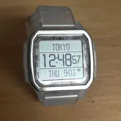 【電池交換済】タイメックス コマンドアーバン デジタルウォッチ 動作品Timex