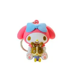 【非売品】宇佐美限定 マイメロディ 立体ラバーキーホルダー（ピピ）