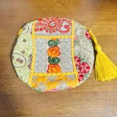 ポーチ ハンドメイド カルディ