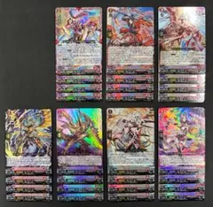 ヴァンガード/武奏烈華/ドラゴンエンパイア/RRR以下 4コン セット