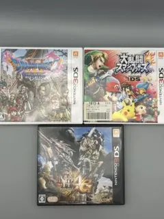 3DS ゲームソフトケースのみ　美品