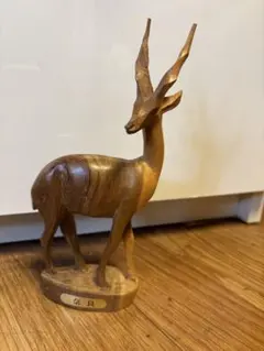 2025年最新】鹿 木彫りの人気アイテム - メルカリ