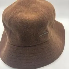 KANGOL バケットハット 1352CL01 ブラウン