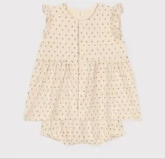 ワンピース＆ブルマセット　プチバトー　80サイズ