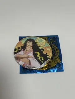 ワンピース 輩缶バッジ 光月モモの助