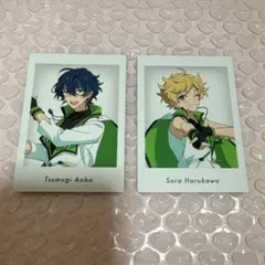 あんスタ 記念展 展示会 特典 ぱしゃっつ 青葉つむぎ 春川宙