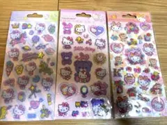 【海外限定新品】キティちゃん　エポキシシール　3種類