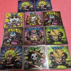 ワンピース　ビックリマン