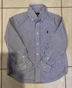 Ralph Lauren 長袖 ストライプシャツ 5T