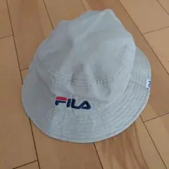 FILA バケットハット ベージュ 58cmのサムネイル