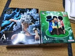 一番くじ　ワンピースEX　A賞　ルフィ　ニカ　魂豪示像　フィギュア　新品