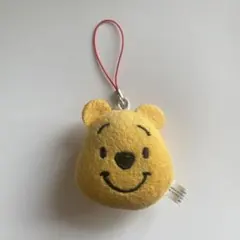 ディズニー くまのプーさん キーカバー キーホルダー 平成レトロ
