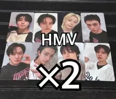 straykids KARMA HMV 特典 トレカ 8種 コンプ ×2