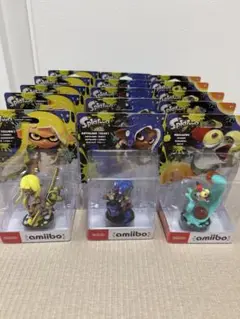 【未開封】amiibo スプラトゥーン3 トリプルセット 各5 まとめ売り