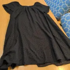 【美品】ホコモモラノースリーブ ワンピース