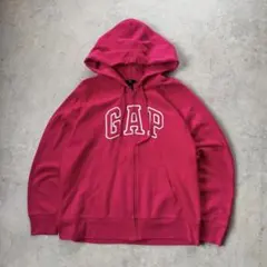 GAP 30周年記念 ジップアップパーカー 日本限定レッド L - メルカリ