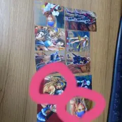 専用 ファイナルファンタジー X-2 アートワークカード リュック2枚セット