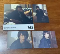 BE:FIRST 2:BE ジャケットサイズステッカー トレカ ソウタ(SOTA