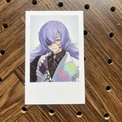 にじさんじ　星導ショウ　チェキ風カード