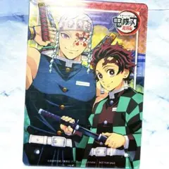 鬼滅の刃　遊郭編　購入特典　アクリルパネル　宇髄天元　竈門炭治郎