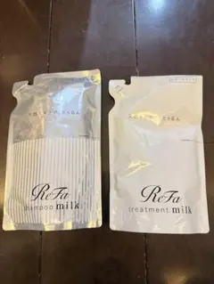 ReFa シャンプー トリートメント ミルク 詰替セット
