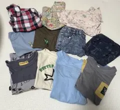 男の子:子ども服 まとめ売り 11点セット