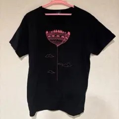 【希少デザイン】ドラゴンボール カリン塔 Tシャツ M ブラック レトロ