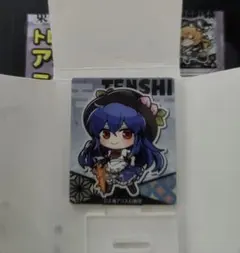 東方Project 100均コラボ アクリルミニスタンド 比那名居天子☆