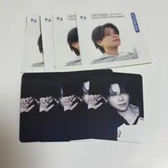 藤牧京介 INI PULSE ミニトレカ ステッカー 8枚セット
