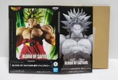 【空箱】ドラゴンボール BLOOD OF SAIYANS ブロリー