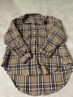 SHEIN チェック柄長袖のサムネイル