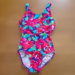 ビビット　カラフル　花柄　水着　FOOTMARKのサムネイル