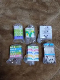 【まとめ売り】ネピア　ミニチュアチャーム　6個