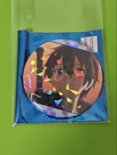 ソードアート・オンライン SAO カラオケの鉄人 ホログラム缶バッジ キリト