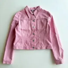 Max Mara✨MAX&Co. デニムジャケット ピンク Gジャン 38