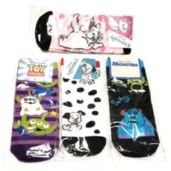【新品】Disney のびのびソックス 靴下 色々詰め合わせセット