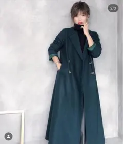 2025年最新】Ameri VINTAGE ロングコートの人気アイテム - メルカリ