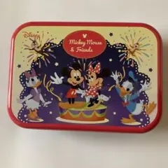 Disney ミッキーマウス＆フレンズ 缶ケース