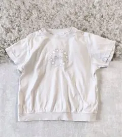 baby Dior ベビーディオール 95 半袖Tシャツ グレー 星 月 ロゴのサムネイル