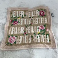 273 フェイラー　FEILER ディディエッタローザ タオルハンカチ