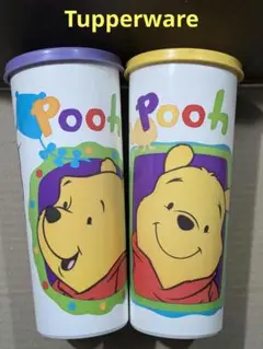 【新品未使用】タッパーウェア Tupperware くまのプーさん他まとめ売り 新品 未使用 タッパーウェア ディズニー くまのプーさん プー