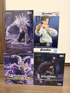 呪術廻戦 フィギュア 4点セット