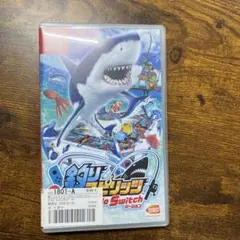 【中古】釣りスピリッツ Nintendo Switchバージョン