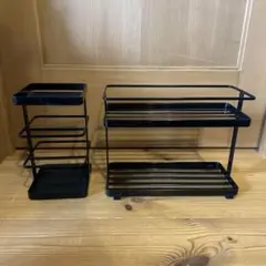 tower 調味料ラックとキッチンツールラックセットのサムネイル