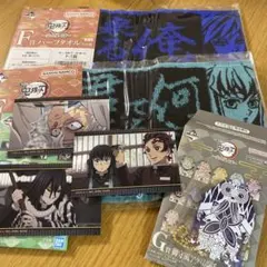 鬼滅の刃　ステッカー　御守風アクリルチャーム　セット　新品•未使用