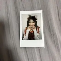 真鍋凪咲 クリスマス衣装 チェキ CUTIE STREET