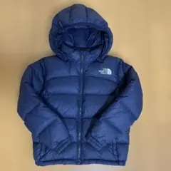 【値下げしました】THE NORTH FACE ネイビー ダウン130㎝